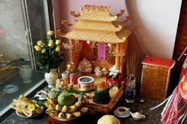 Đặt vật này lên bàn thờ để Thần Tài phù hộ