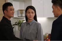 Hậu trường cảnh Việt Anh bị đánh trong Hướng dương ngược nắng