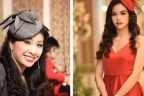 Con gái lớn của ca sĩ Thùy Dung xinh như hoa hậu