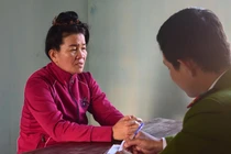 Vụ xe tang vận chuyển 14.000 viên ma túy: Bắt tạm giam người mẹ