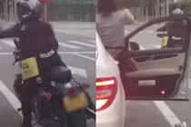 Video: Đi xe sang xả rác ra đường và cái kết