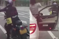 Video: Đi xe sang xả rác ra đường và cái kết