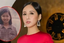 Mai Phương Thúy khoe ảnh khi còn bé, ngoại hình gây chú ý