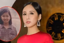 Mai Phương Thúy khoe ảnh khi còn bé, ngoại hình gây chú ý