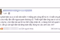 Chồng đăng đàn tố vợ lăng loàn rồi bị ném đá ngược