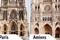 Những điểm tham quan “sao y bản chính” thu hút du khách