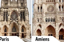 Những điểm tham quan “sao y bản chính” thu hút du khách