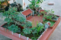 9x làm nhà siêu mini, bán giá hàng triệu đồng/sản phẩm