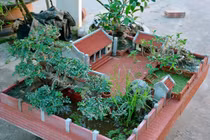 9x làm nhà siêu mini, bán giá hàng triệu đồng/sản phẩm