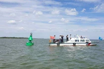 Đường thủy sắp có biển báo điện tử, cảnh báo tàu thuyền 24/7