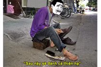 Cười rơi hàm với loạt ảnh "ngày xưa đi xem bói"