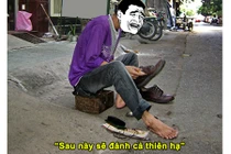 Cười rơi hàm với loạt ảnh "ngày xưa đi xem bói"