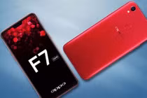 Oppo F7 có siêu camera "tự sướng" 25MP hỗ trợ AI