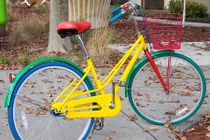 Google bị mất trộm cả trăm chiếc xe đạp mỗi tuần
