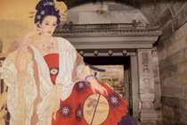 Tên trộm phá tung lăng mộ nghìn tuổi, nhưng để lại một bức tranh mỹ nữ?