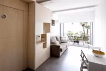 Tròn mắt trước căn hộ chỉ 20 m2 mà đầy tiện ích “bí mật“