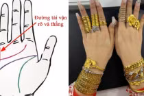 Bàn tay có 4 đặc điểm này là số giàu sang, phú quý