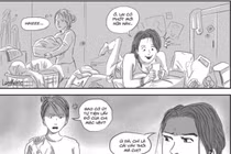 Thấy cái váy mới mua nằm trong sọt đồ bẩn, tôi trách em chồng tự tiện