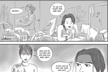 Thấy cái váy mới mua nằm trong sọt đồ bẩn, tôi trách em chồng tự tiện