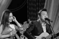 Nghẹn ngào với bức ảnh Phi Nhung bên Chí Tài lúc sinh thời
