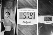 Bảo Thy khoe body giảm 2,5 kg chỉ sau 1 tuần