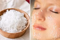 Bí quyết đơn giản làm đẹp từ muối