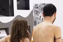 Bảo tàng mở cửa chào đón du khách "trần như nhộng"