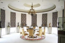 Biệt thự dát vàng của bố chồng Tăng Thanh Hà lên truyền hình Hàn Quốc