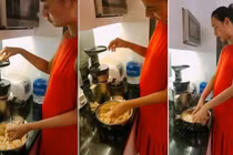 Lê Thúy lộ bụng bầu vượt mặt sau tuyên bố "nghỉ show để làm mẹ"