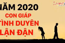 Video: 4 con giáp tình duyên lận đận, buồn đau sầu khổ mãi không thôi năm 2020