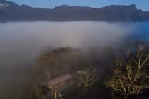 Ngỡ ngàng trước cảnh đẹp mùa thu ở “lâm khu” của Hồ Bắc, Trung Quốc