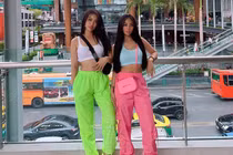 2 hot girl sexy Sài Gòn bị hiểu nhầm 'yêu nhau' vì quá thân thiết