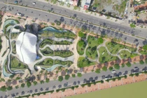 Cận cảnh công viên có mức đầu tư gần 760 tỷ đồng ở Đà Nẵng