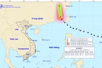 Siêu bão Meranti giật cấp 17 đổ bộ vào Trung Quốc
