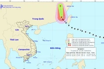 Siêu bão Meranti giật cấp 17 đổ bộ vào Trung Quốc