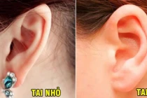 Nhìn tướng tai vài giây biết ngay vận mệnh giàu sang hay nghèo khó cả đời 