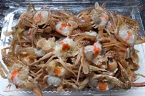 Ghẹ sữa tươi đắt khách 