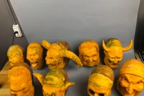 9x thổi hồn vào củ quả, có tác phẩm bán giá hàng triệu đồng