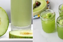 Bí quyết biến da đẹp mịn màng chỉ với dưa gang