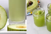 Bí quyết biến da đẹp mịn màng chỉ với dưa gang