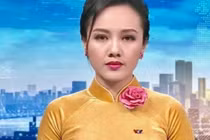 BTV Thời sự Hoài Anh bao năm gắn với chiếc áo dài