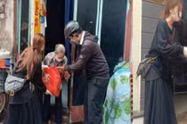 Hot girl Sài Gòn tặng 1,3 tấn gạo cho người nghèo trong mùa dịch 