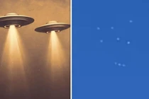 UFO xuất hiện trên bầu trời thành phố Salt Lake