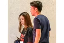 Trách móc Phan Thành, Midu xuất hiện thân thiết “khó tin” bên trai lạ