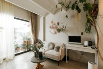 Căn hộ 63,5m2 tràn đầy ánh sáng và ngập cây xanh