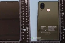 iPhone X là nguồn cảm hứng để các hãng công nghệ nhái