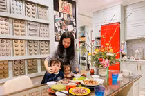 Mê mẩn trước ngôi nhà của người phụ nữ yêu bếp núc