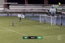 Video: Pha sút penalty "cực dị" khiến thủ môn ức chế và cái kết "có hậu"