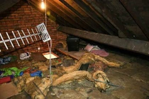 Mẹ trẻ phát hiện người cũ 12 năm trước đang sống trên căn gác