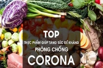 Món ăn nhất định phải có nếu muốn tăng cường miễn dịch